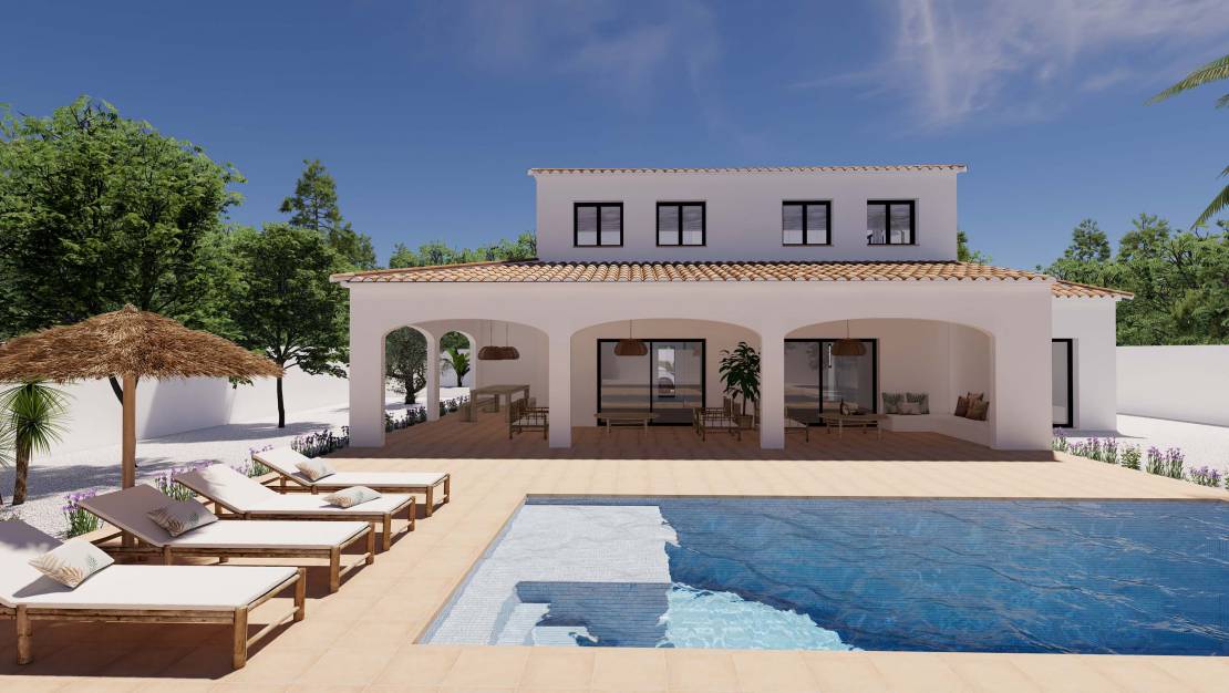 New Build - Villa - Moraira - Pinar del Advocat