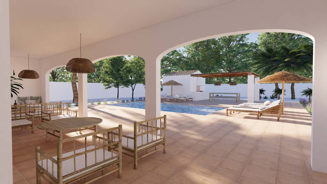 New Build - Villa - Moraira - Pinar del Advocat