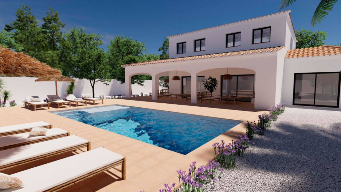 New Build - Villa - Moraira - Pinar del Advocat