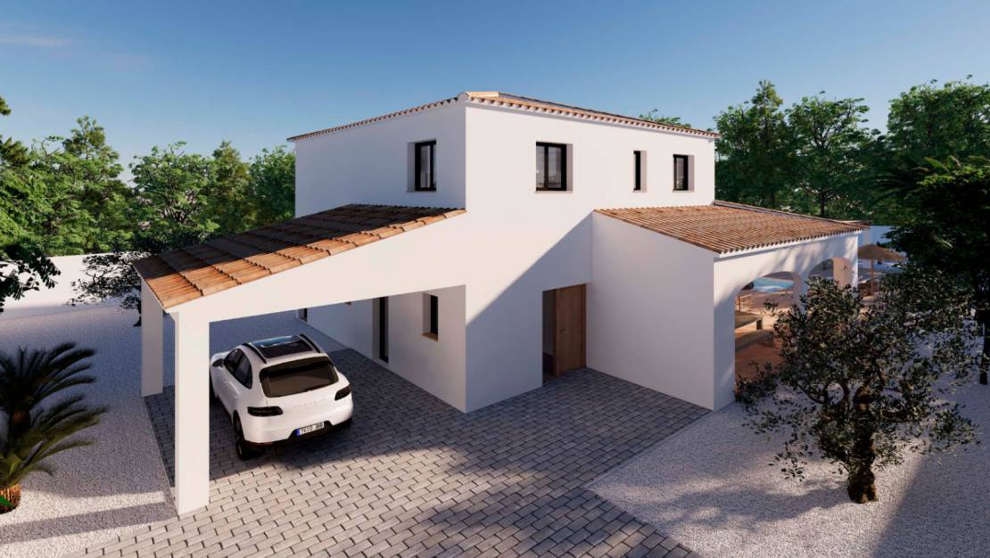 New Build - Villa - Moraira - Pinar del Advocat