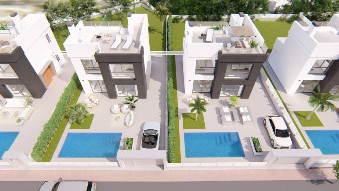 New Build - Villa - Muchamiel - Cotoveta
