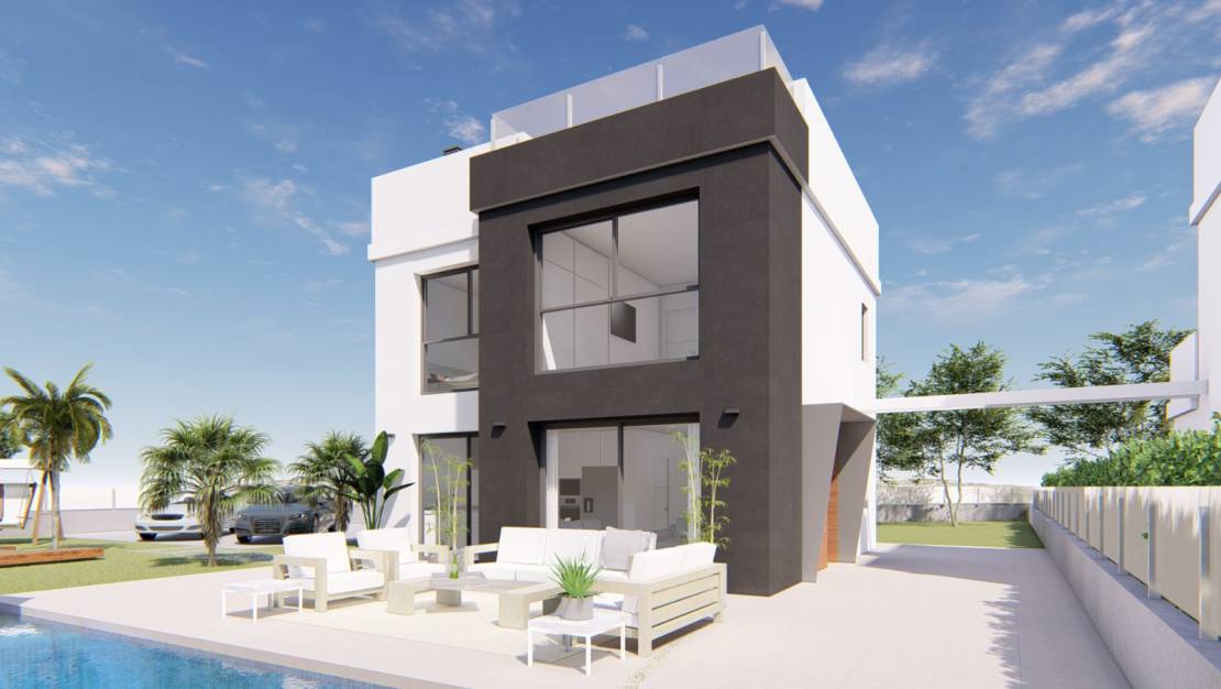 New Build - Villa - Muchamiel - 