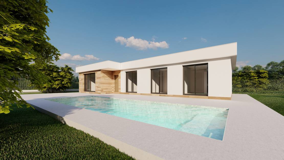 New Build - Villa - Murcia - Calasparra
