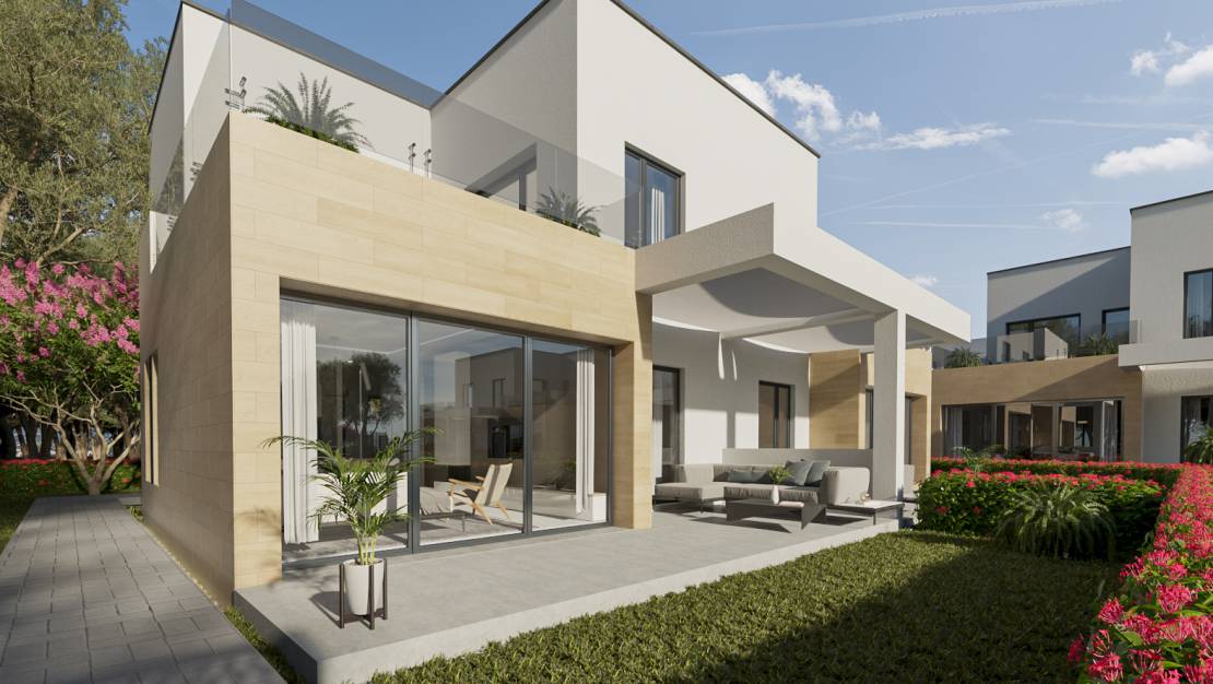 New Build - Villa - Oliva