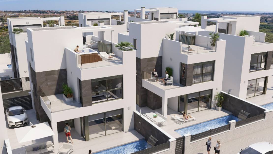 New Build - Villa -  - Orihuela Costa