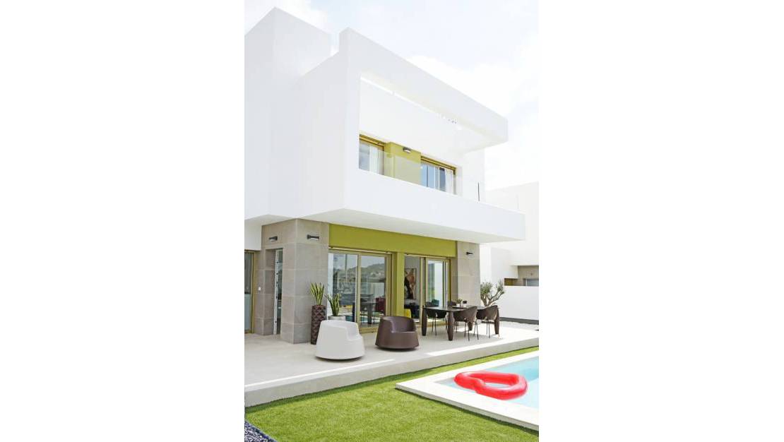 New Build - Villa - Orihuela