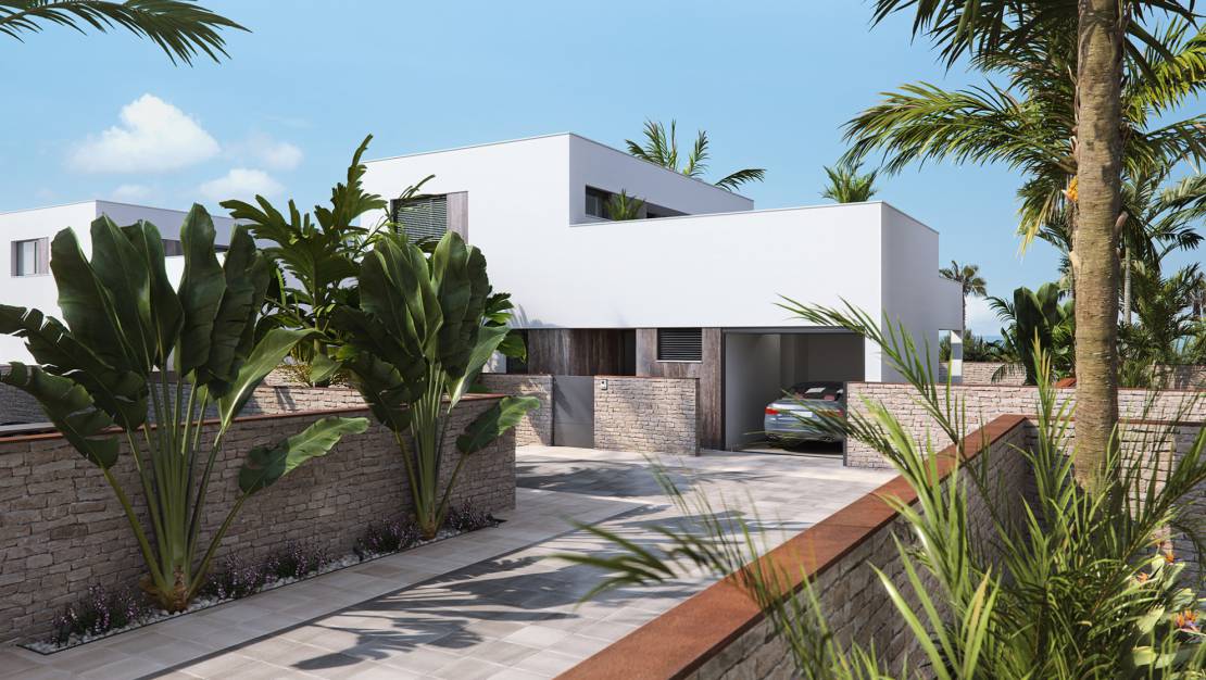 New Build - Villa - Pilar de la Horadada - 