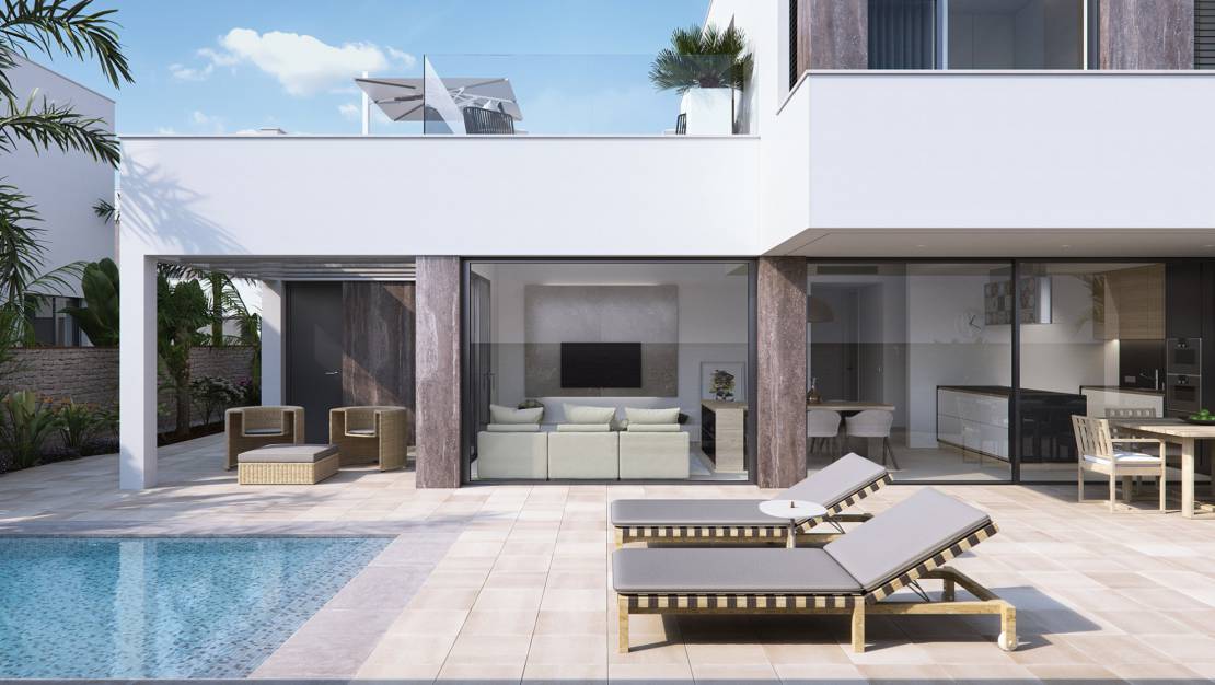 New Build - Villa - Pilar de la Horadada - 