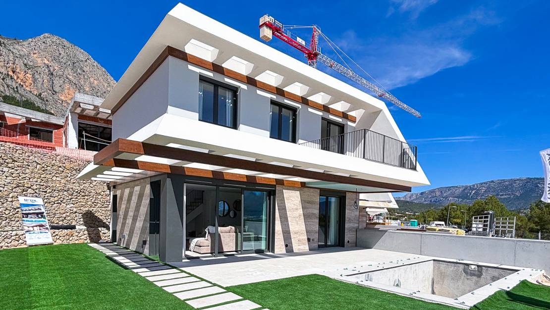 New Build - Villa - Polop de La Marina