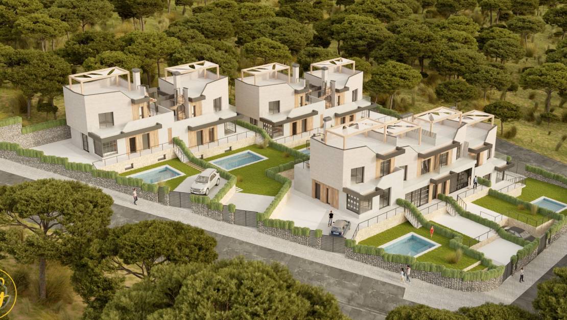 New Build - Villa - Polop de La Marina