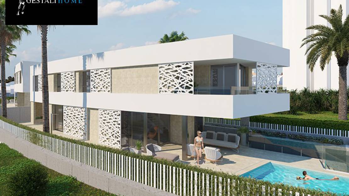New Build - Villa - San Juan de Alicante - 