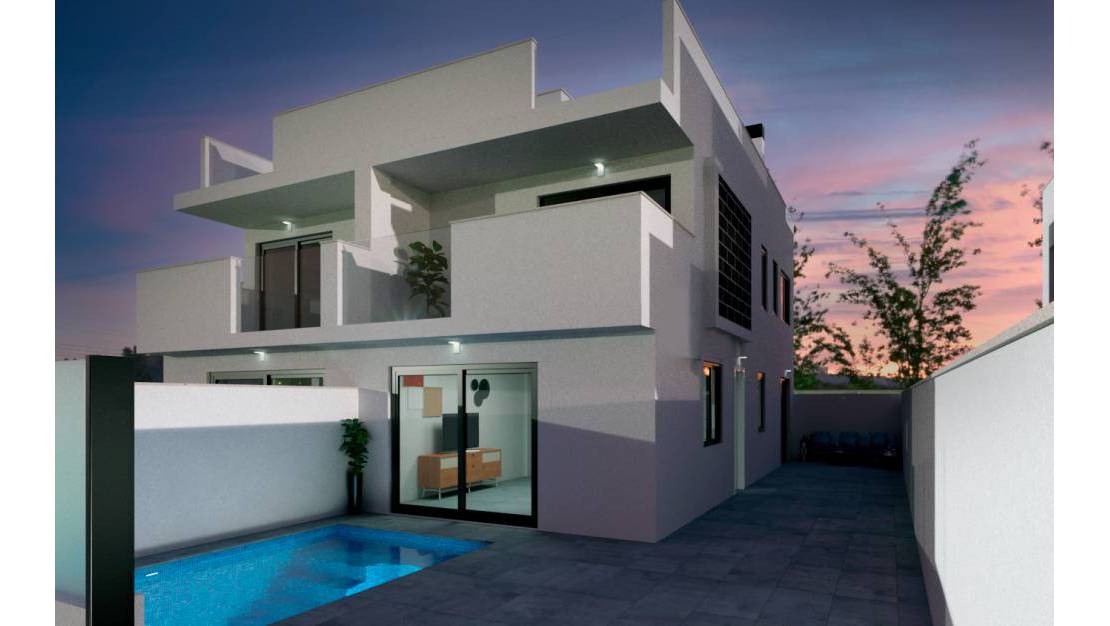 New Build - Villa - San Pedro del Pinatar