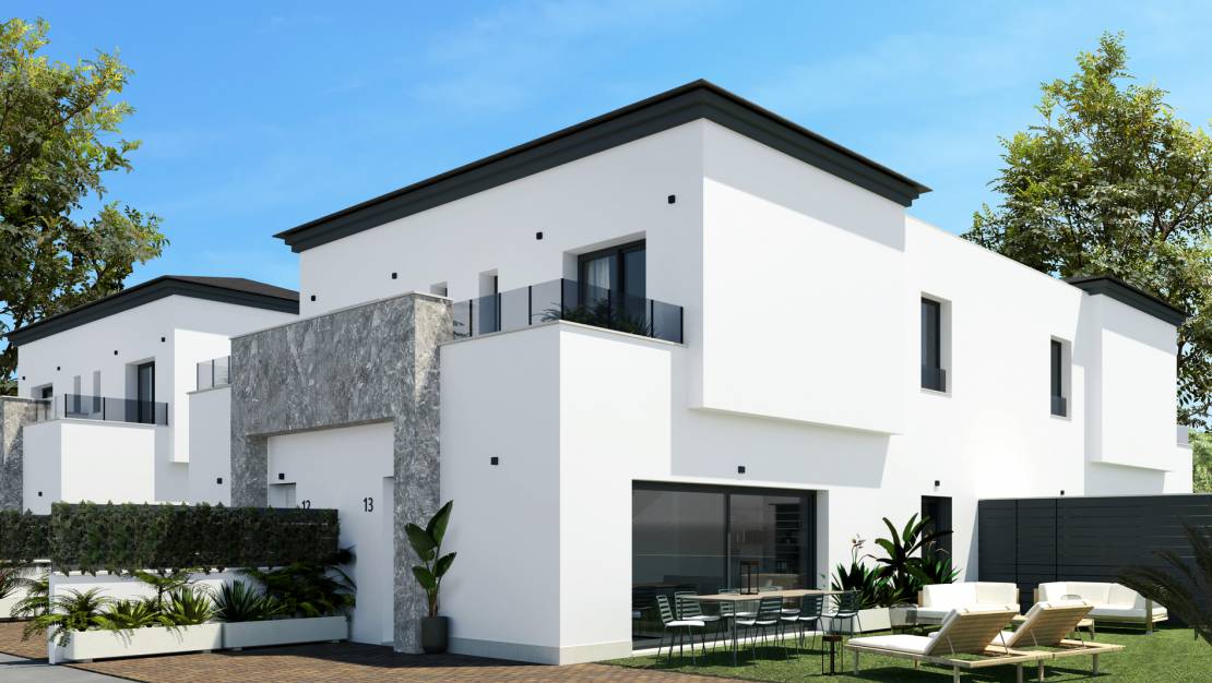 New Build - Villa - Santa Pola - 
