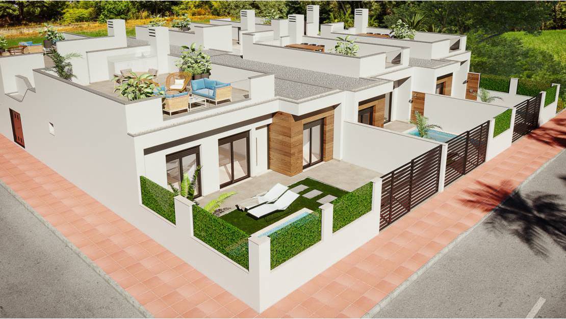 New Build - Villa - Torre Pacheco - Dolores de Pacheco