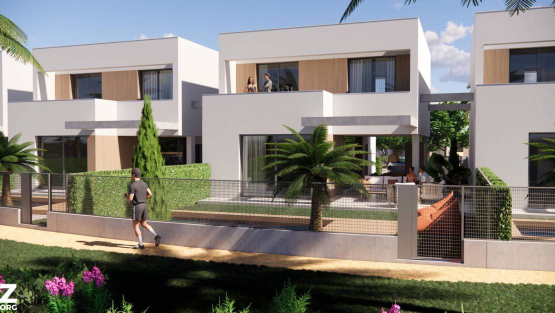 New Build - Villa - Torre Pacheco - Santa Rosalia
