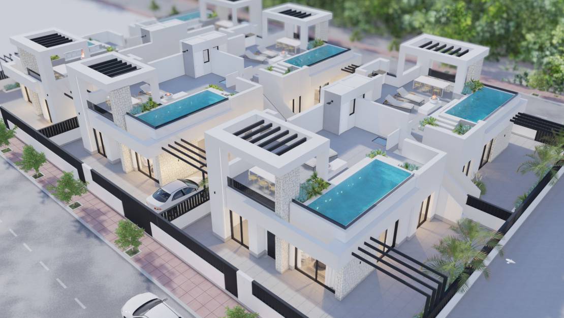 New Build - Villa - Torre Pacheco - Santa Rosalia