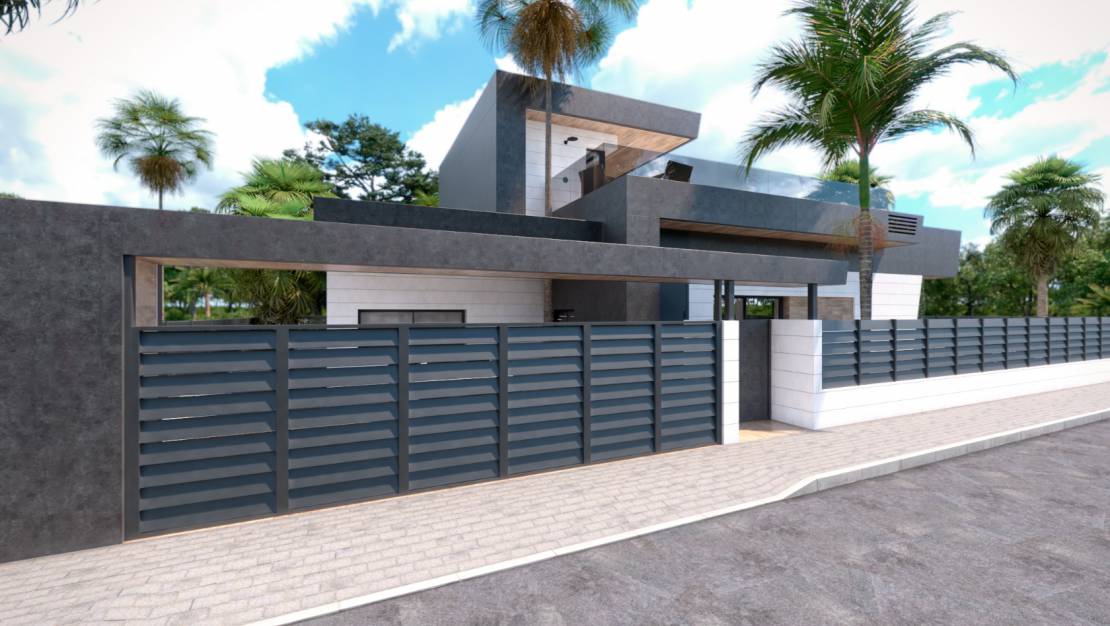 New Build - Villa - Torre Pacheco - Santa Rosalia