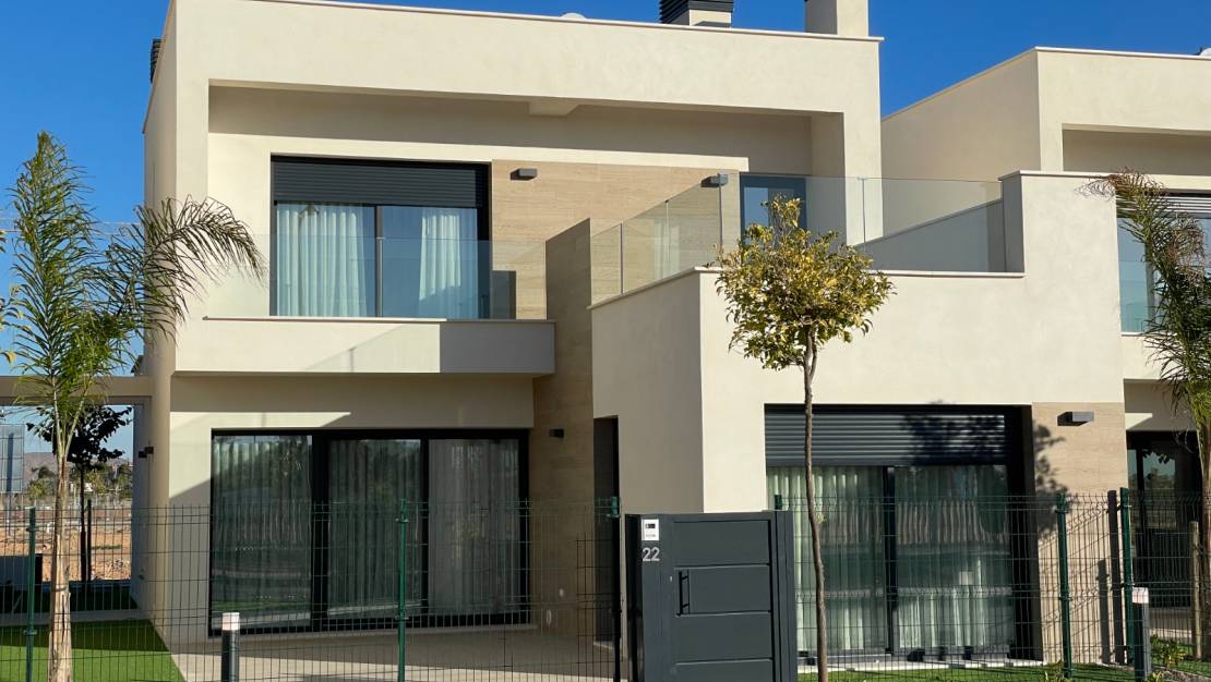 New Build - Villa - Torre Pacheco - Santa Rosalia