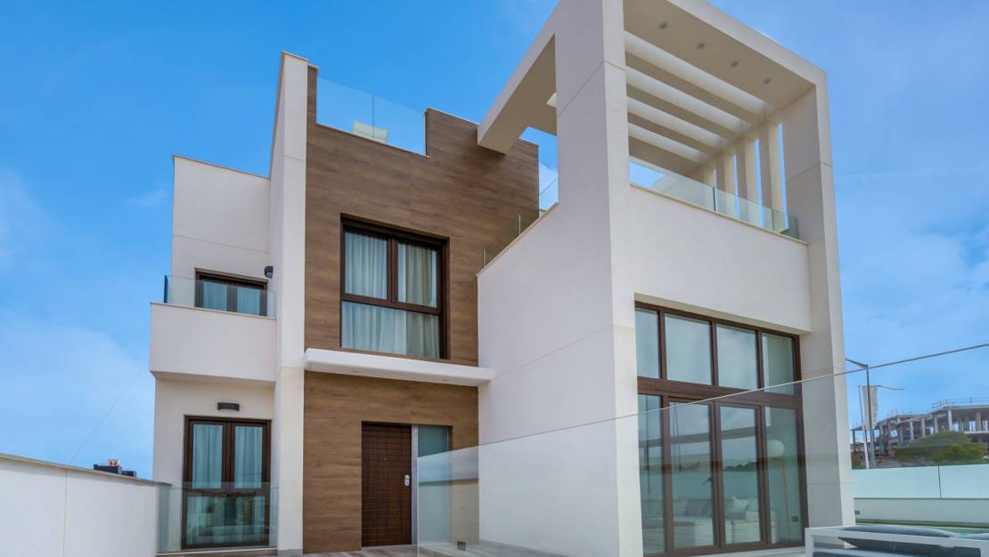 New Build - Villa - Torrevieja - Los Balcones de Torrevieja