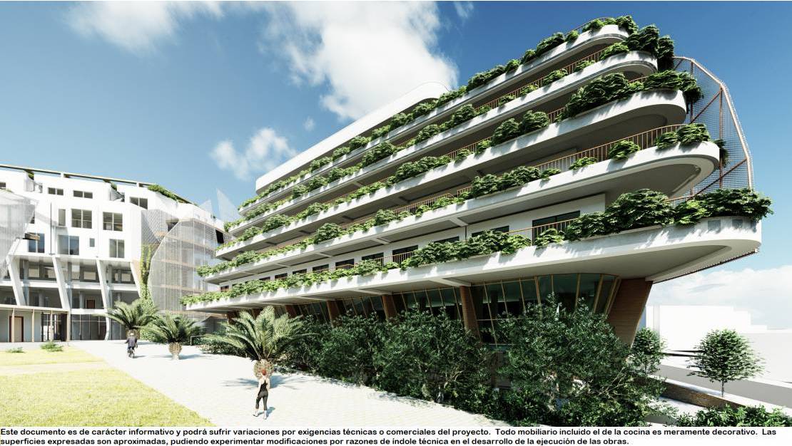 Nieuwbouwprojecten - Appartementen - Albir