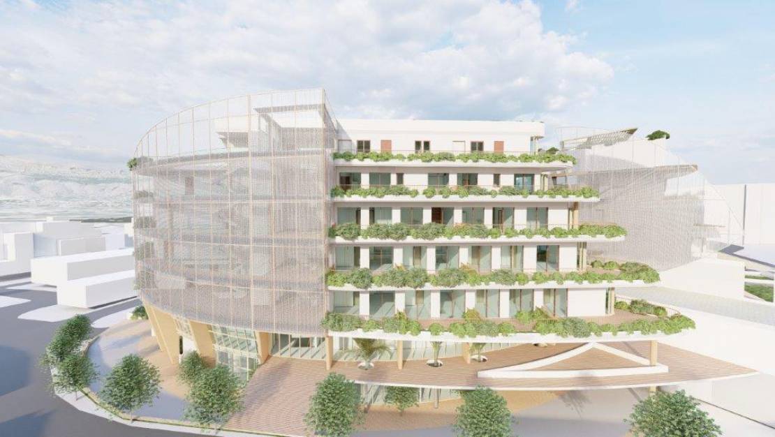 Nieuwbouwprojecten - Appartementen - Albir