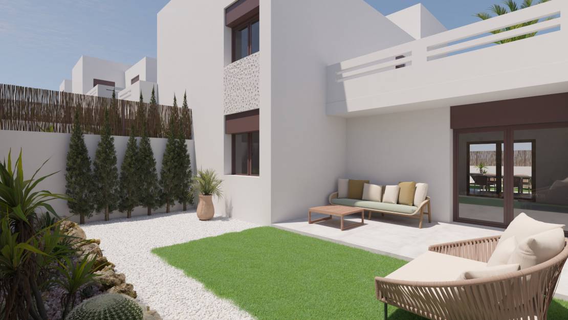 Nieuwbouwprojecten - Appartementen - Algorfa - La Finca Golf