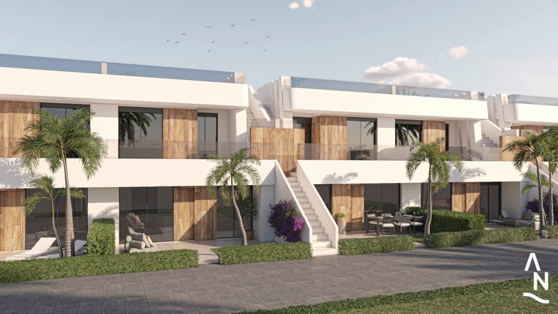 Nieuwbouwprojecten - Appartementen - Alhama