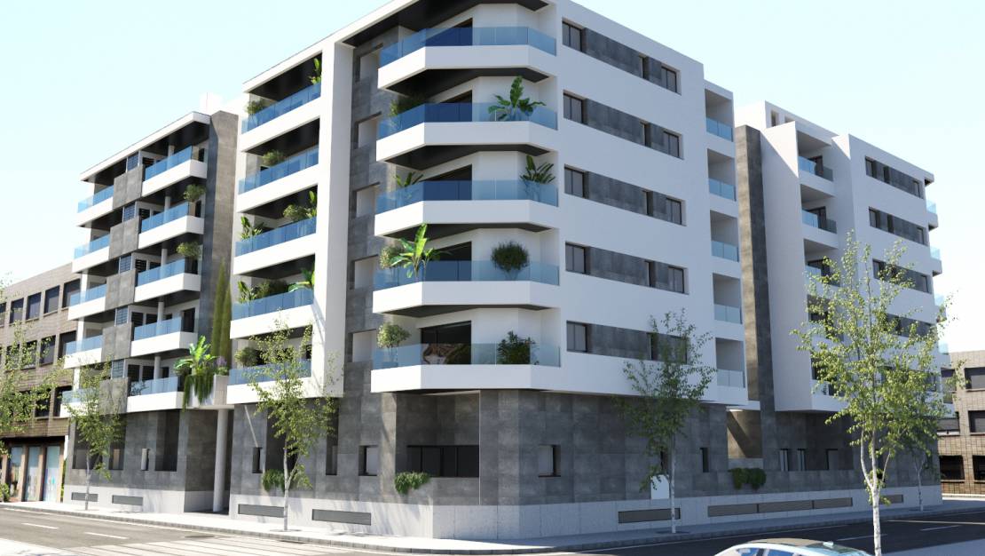 Nieuwbouwprojecten - Appartementen - Almoradí