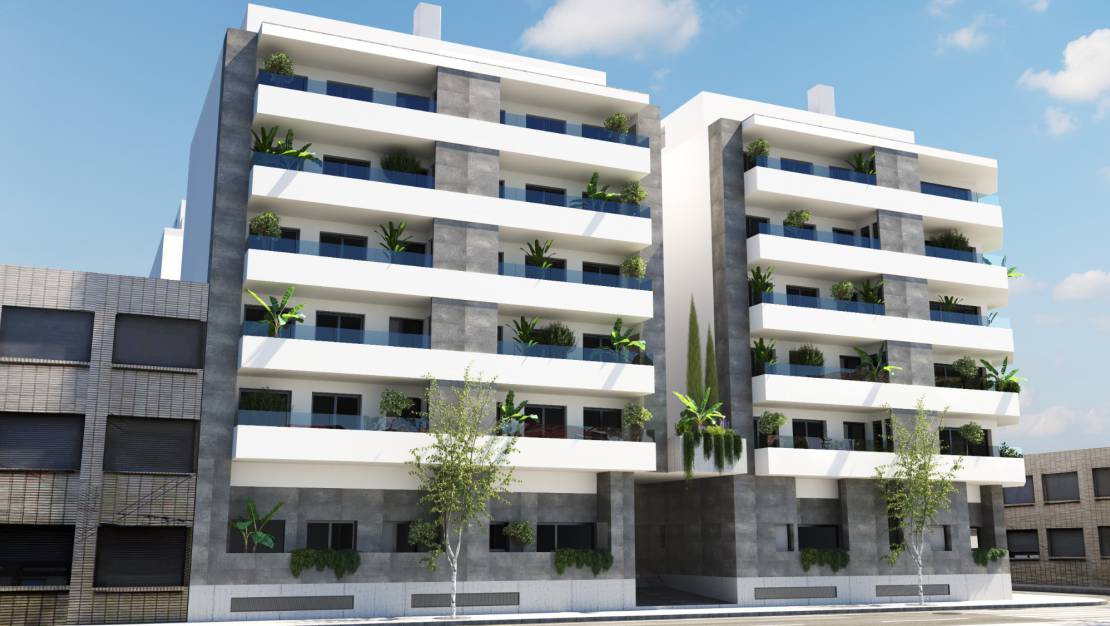 Nieuwbouwprojecten - Appartementen - Almoradí
