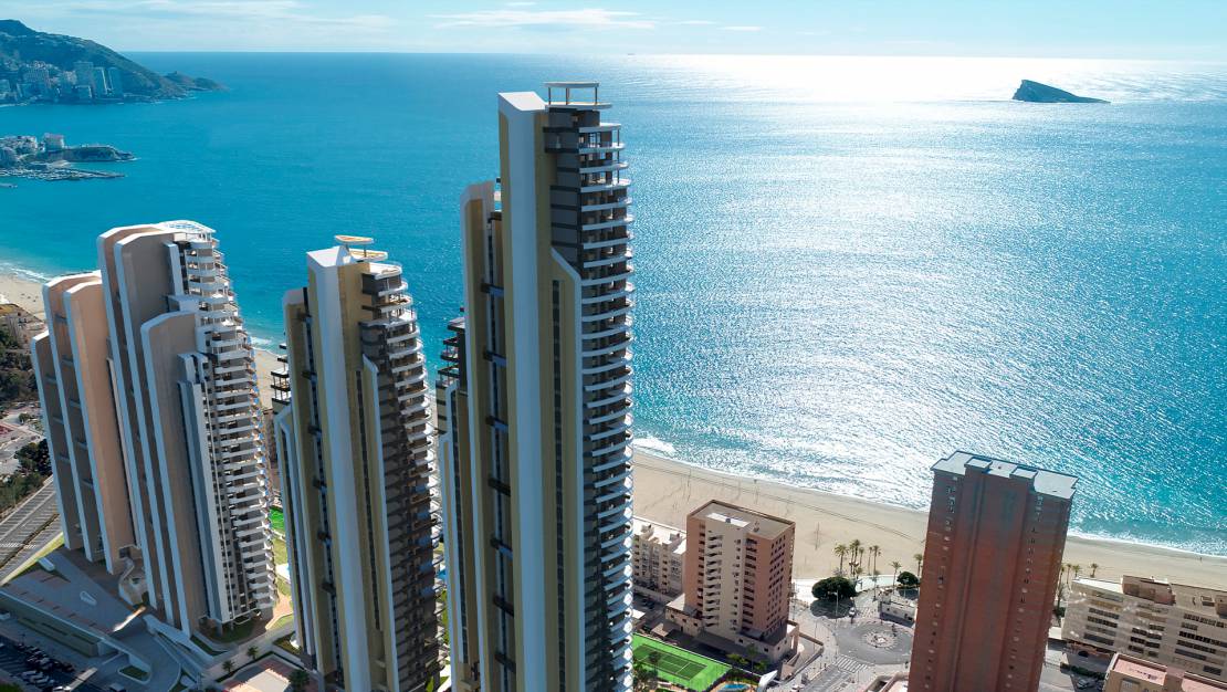 Nieuwbouwprojecten - Appartementen - Benidorm - Playa Poniente