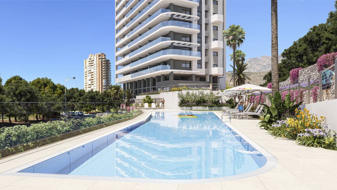 Nieuwbouwprojecten - Appartementen - Benidorm