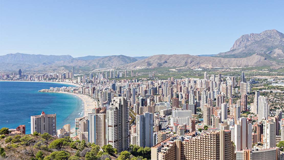 Nieuwbouwprojecten - Appartementen - Benidorm