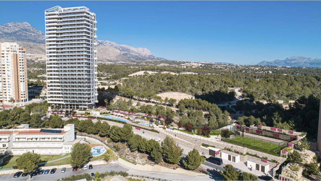 Nieuwbouwprojecten - Appartementen - Benidorm