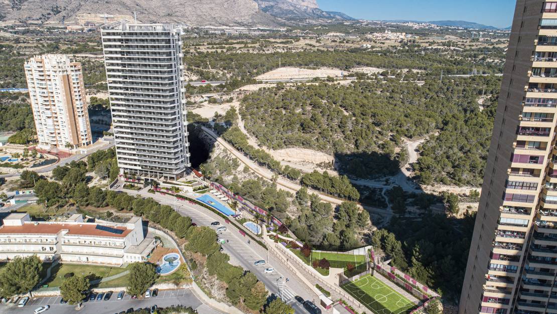 Nieuwbouwprojecten - Appartementen - Benidorm