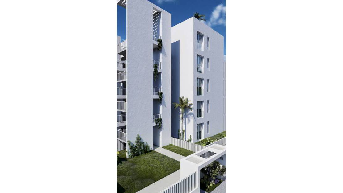 Nieuwbouwprojecten - Appartementen - Denia