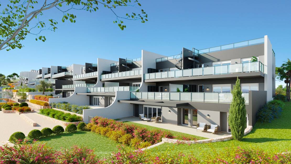 Nieuwbouwprojecten - Appartementen - Finestrat - Balcón de Finestrat
