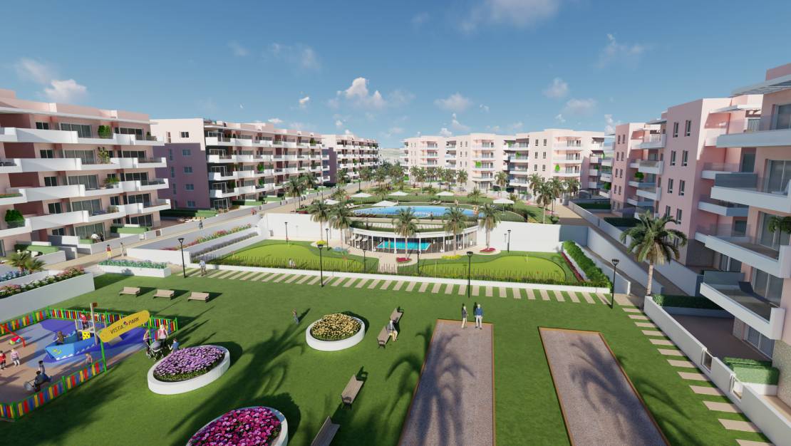 Nieuwbouwprojecten - Appartementen - Guardamar del Segura - 