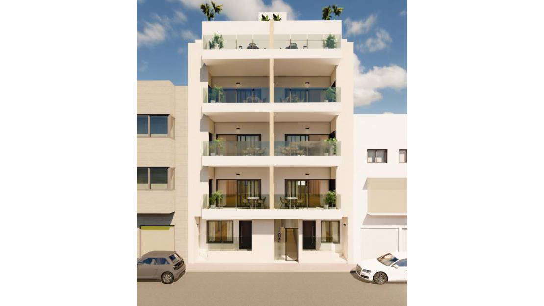 Nieuwbouwprojecten - Appartementen - Guardamar del Segura