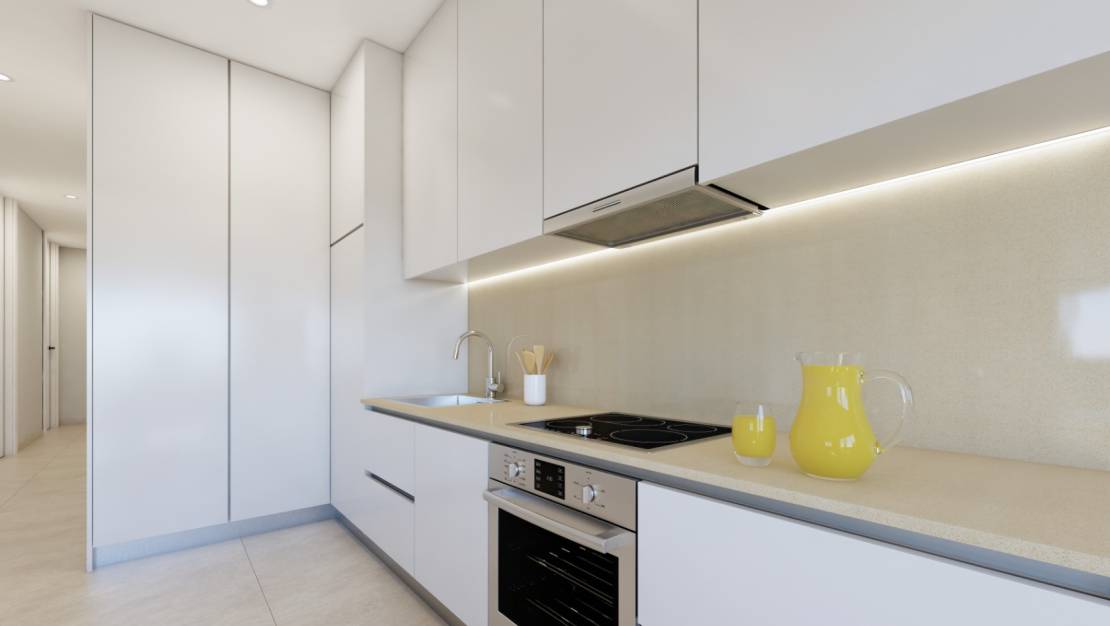 Nieuwbouwprojecten - Appartementen - Guardamar del Segura