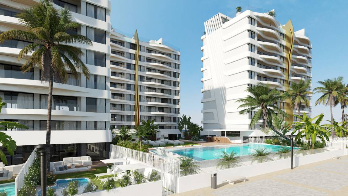 Nieuwbouwprojecten - Appartementen - La Manga Del Mar Menor - La Manga del Mar Menor