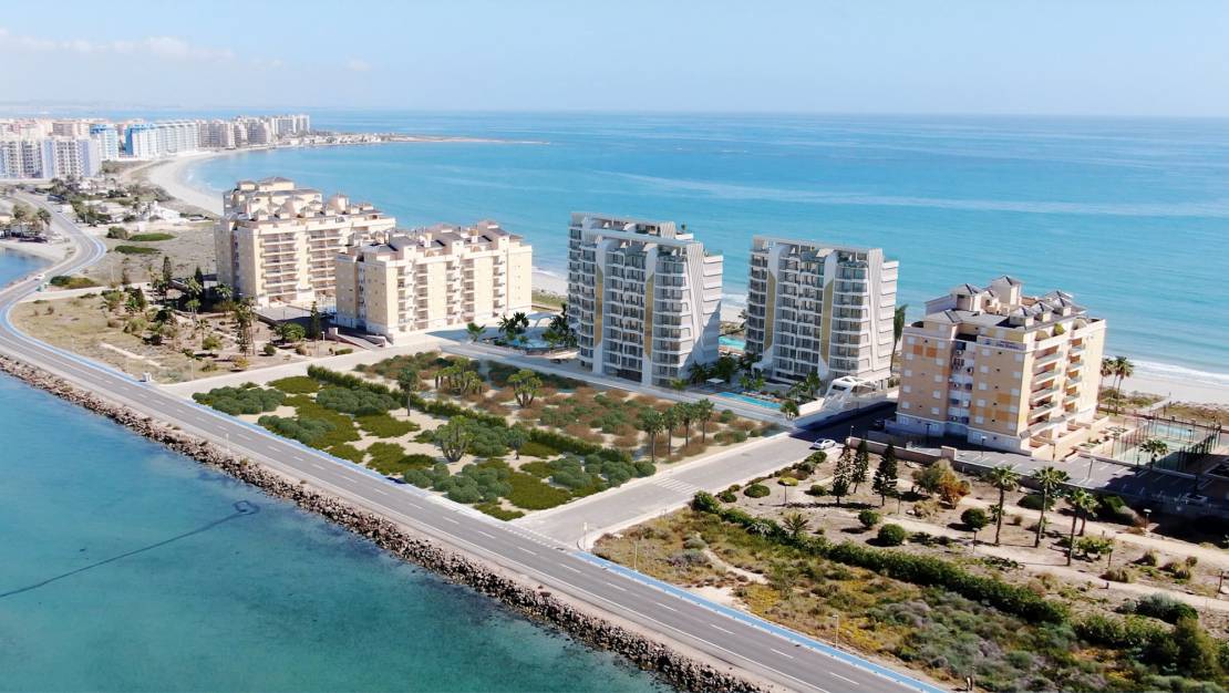 Nieuwbouwprojecten - Appartementen - La Manga Del Mar Menor - La Manga del Mar Menor
