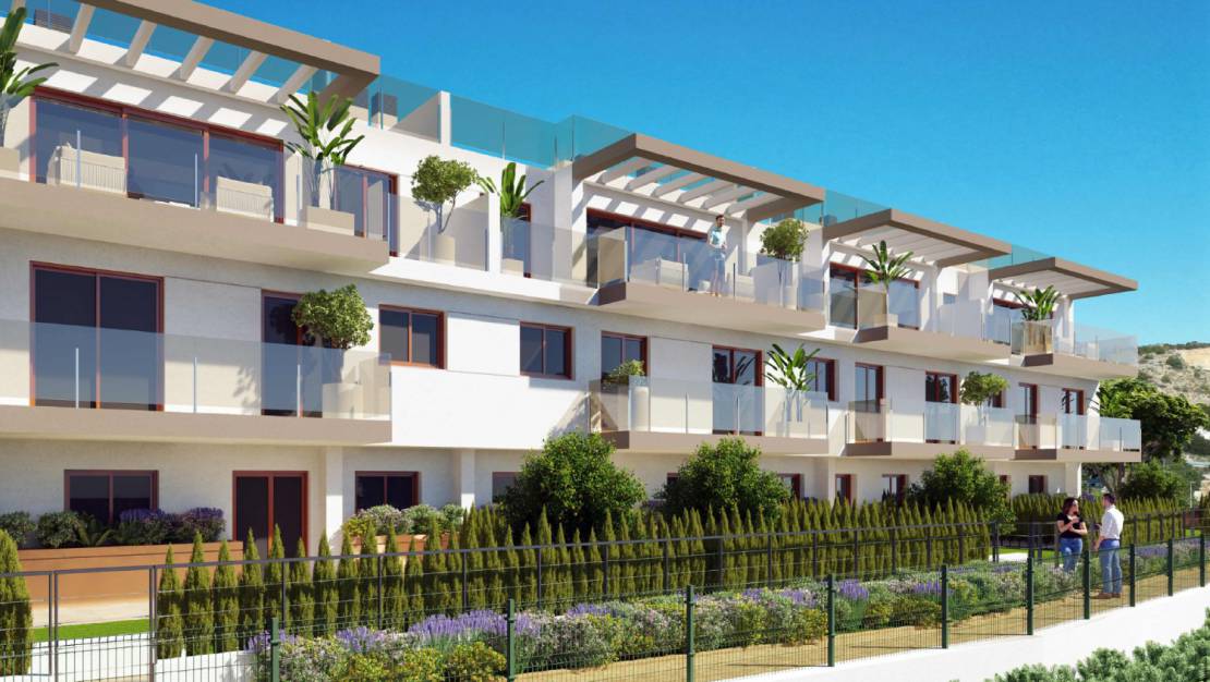 Nieuwbouwprojecten - Appartementen - La Nucia
