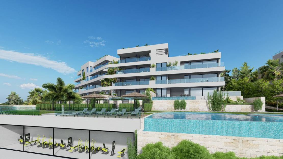 Nieuwbouwprojecten - Appartementen - Las Colinas Golf
