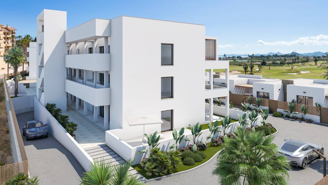 Nieuwbouwprojecten - Appartementen - Los Alcázares - La Serena Golf