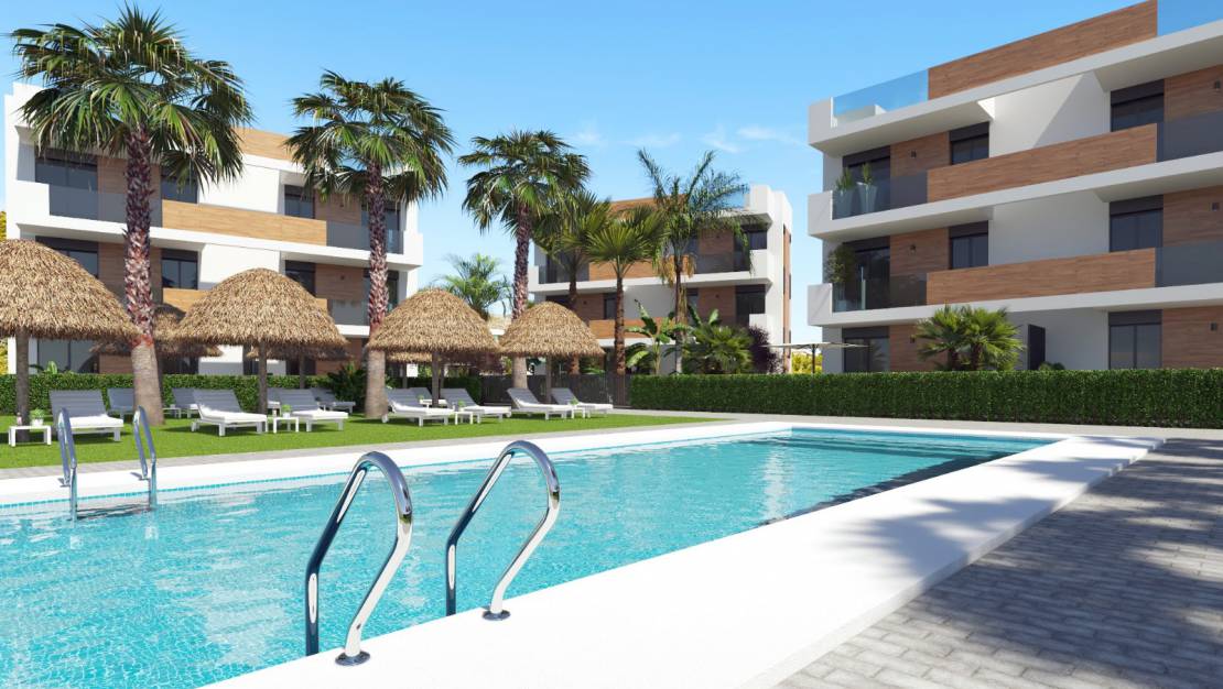 Nieuwbouwprojecten - Appartementen - Los Alcázares - La Serena Golf