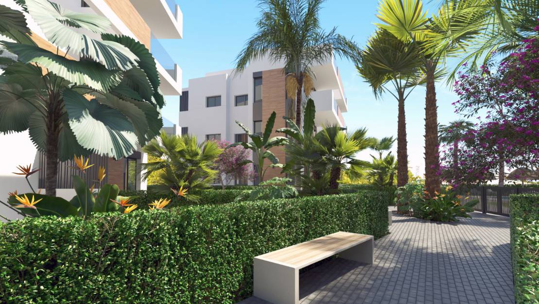 Nieuwbouwprojecten - Appartementen - Los Alcázares - La Serena Golf