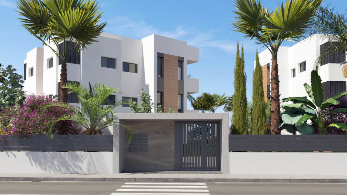 Nieuwbouwprojecten - Appartementen - Los Alcázares - La Serena Golf