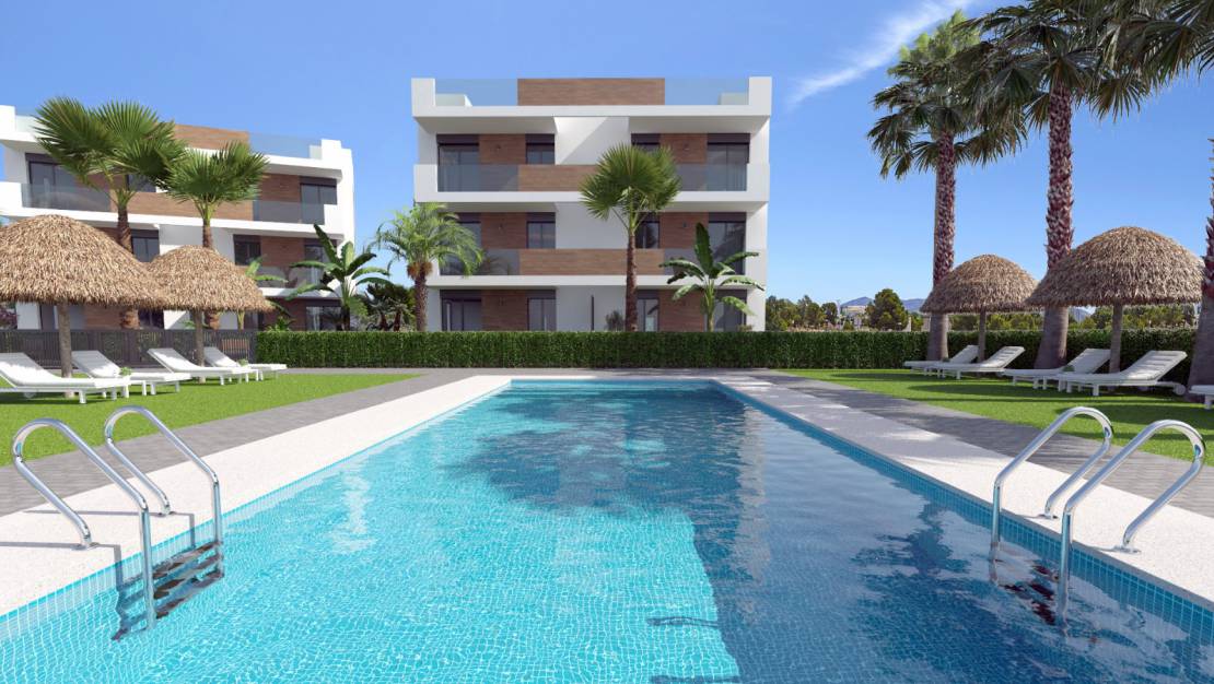 Nieuwbouwprojecten - Appartementen - Los Alcázares - La Serena Golf