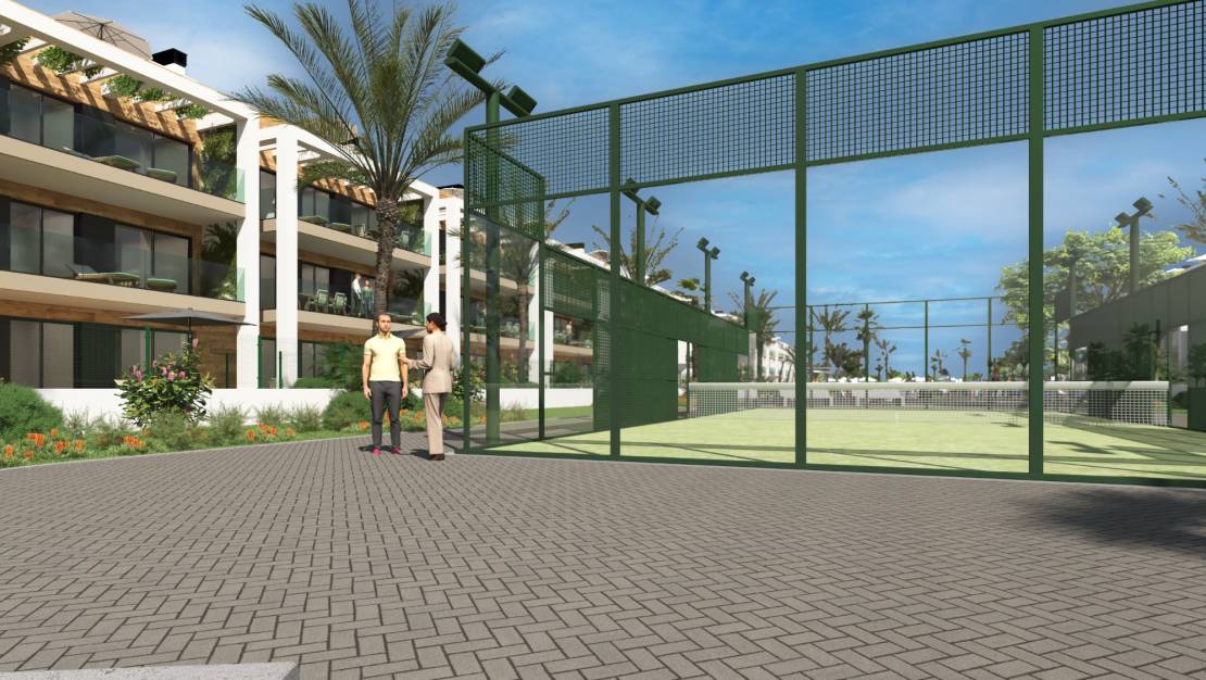 Nieuwbouwprojecten - Appartementen - Los Alcázares - La Serena Golf