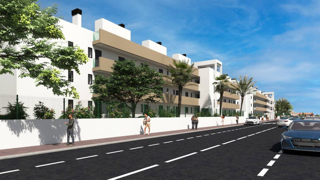 Nieuwbouwprojecten - Appartementen - Los Alcázares - La Serena Golf